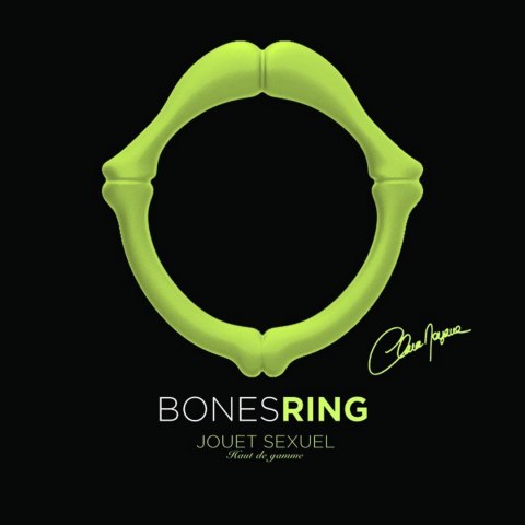 Bones Ring Phosphorescent - Glow In The Dark Bones Ring Phosphorescent - Glow In The Dark