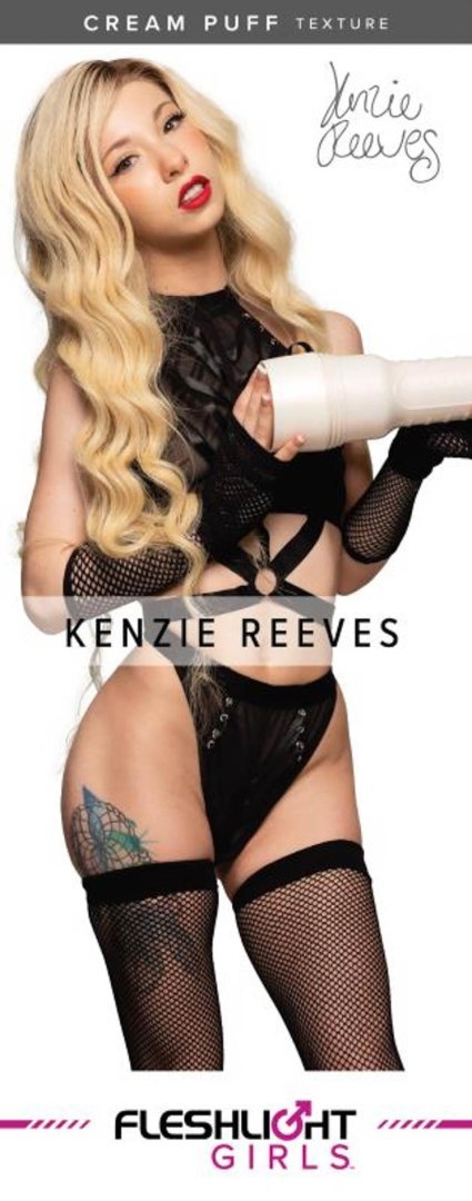 Fleshlight Girls - Kenzie Reeves Creampuff Fleshlight Girls - Kenzie Reeves Creampuff