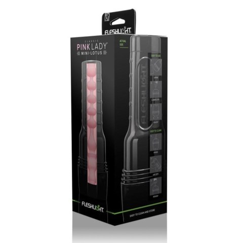 Fleshlight - Pink Lady Mini-Lotus Fleshlight - Pink Lady Mini-Lotus