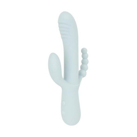 Good Vibes Only - Sage - Triple Stimulation Vibe - Blue