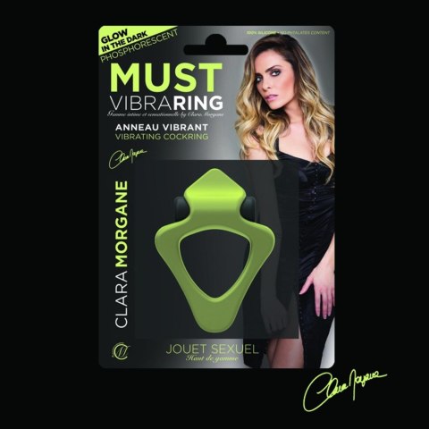 Must Vibra Ring Phosphorescent - Glow In The Dark Must Vibra Ring Phosphorescent - Glow In The Dark
