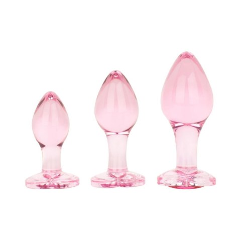 Anal Collection - Anal Plug Glass Small - 7 cm Anal Collection - Anal Plug Glass Small - 7 cm