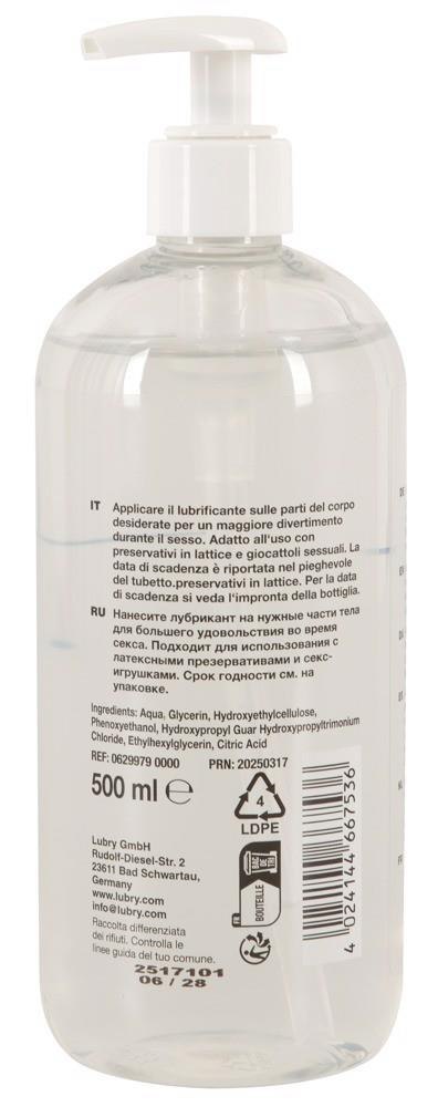 Just Glide Toylube 500 ml