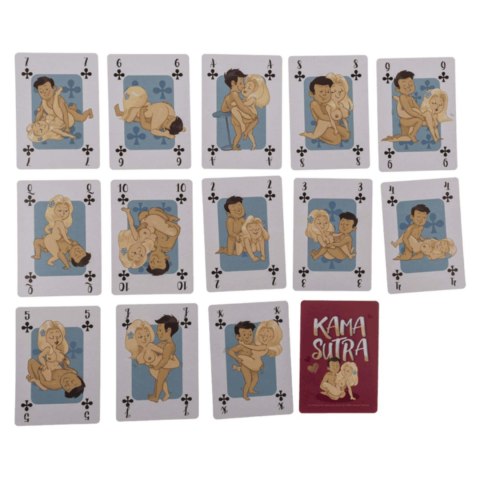 Karty do Gry - Kamasutra - Oryginalna Rozrywka z Przymrużeniem Oka
