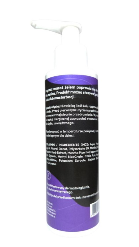 MEN SIZE GEL 150 ml