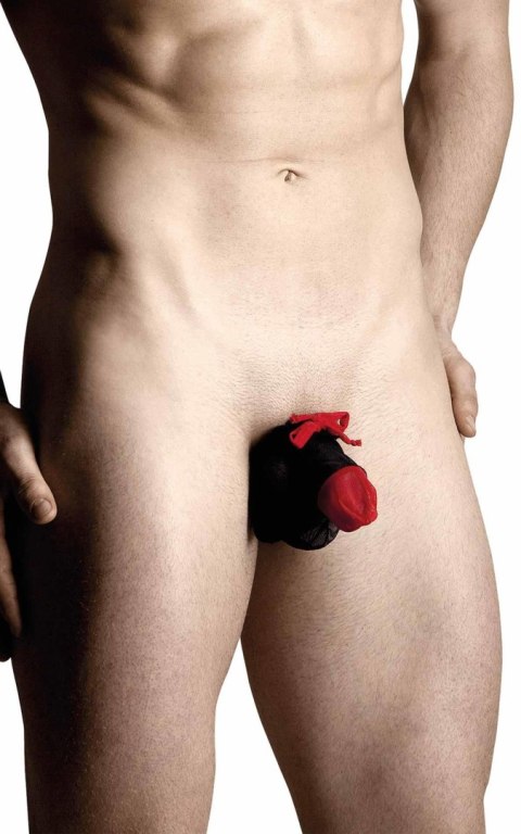 Mens suck 4495 - black/red S/L Mens suck 4495 - black/red S/L