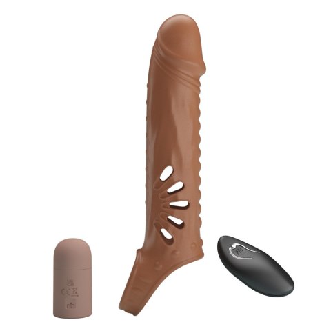 PRETTY LOVE - Penis Sleeve 12 vibration settings