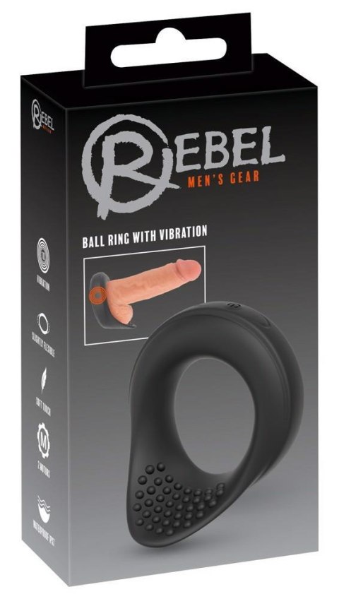 Rebel Ball Ring with Vibration Rebel Ball Ring with Vibration