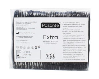 Pasante Extra Condoms Bulk Packs 144 psc