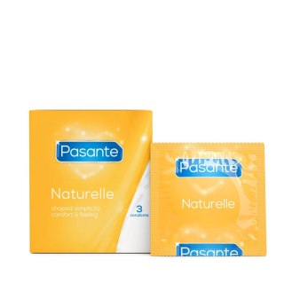 Pasante Naturelle Condoms 3 pcs