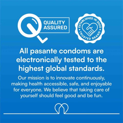 Pasante Ribbed/Passion Condoms Bulk Packs 144 pcs