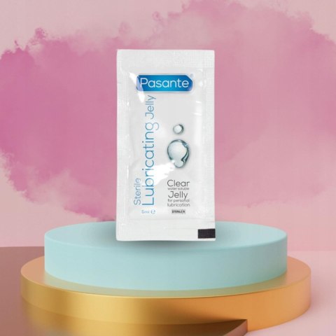 Pasante Sterile Lubricant Sachets 5ml