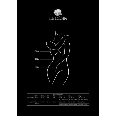 Suspender Bodystocking - Plus Size