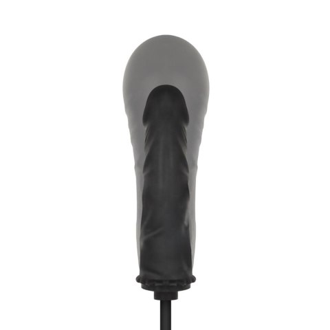 Anal Collection - Inflatable Dildo with Pump 14,5 cm - Black