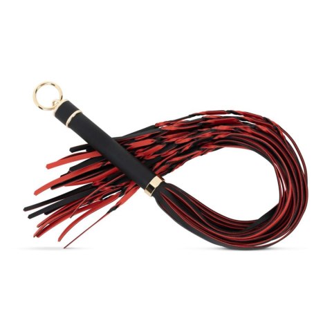 Fetish Collection - Flogger 64 cm - Red and Black