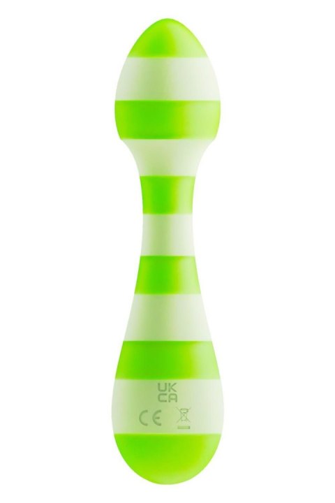 GLITZ GREEN GIRL TRAVEL WAND MASSAGER