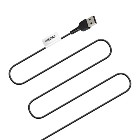 Hueman - Voyager Vibrating Butt Plug With Tapping - Purple