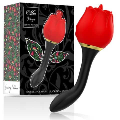 MIA Double Pleasure – języczek + stymulator analny
