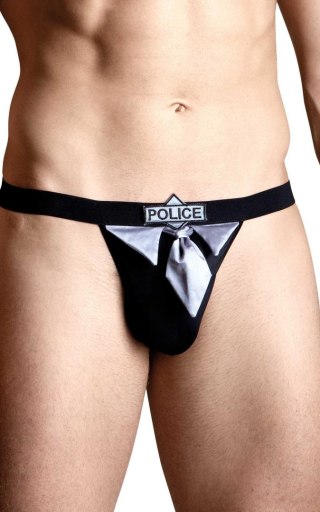 Mens thongs 4490 - black S/L
