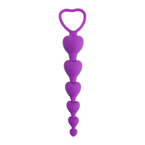 ANAL BEADS purple heart