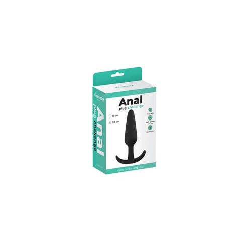 ANAL PLUG Black medium