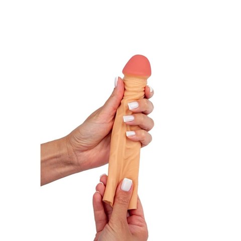 Extension sleeve - 18,5cm