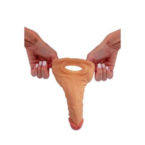 Extension sleeve with a ball strap - 21cm