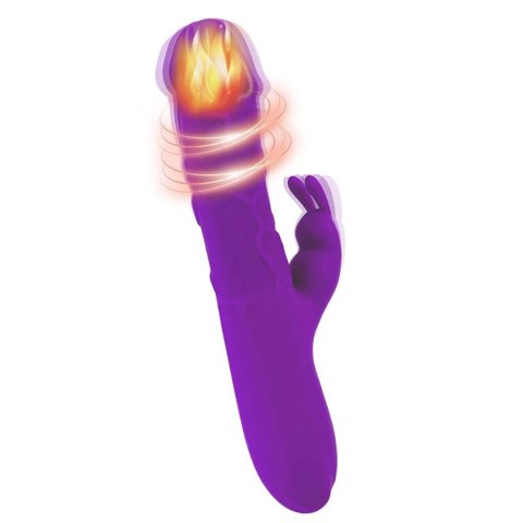Rabbit vibrator - 10 different modes of vibration and heating function