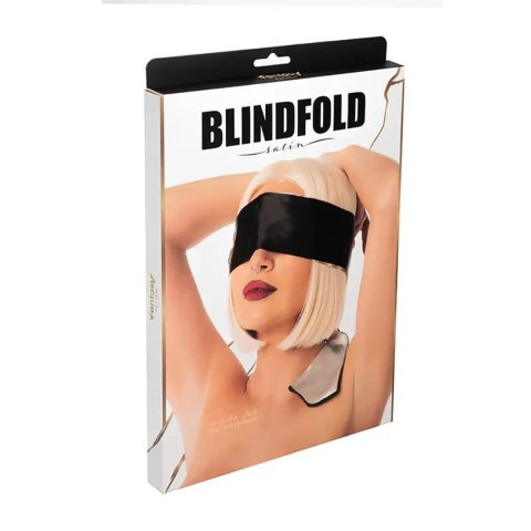 Soft silky feel satin blindfold