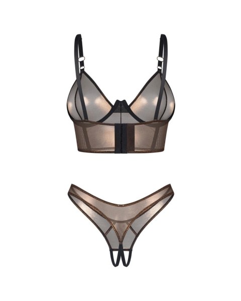 Soranna top i stringi otwarte 2XL/3XL