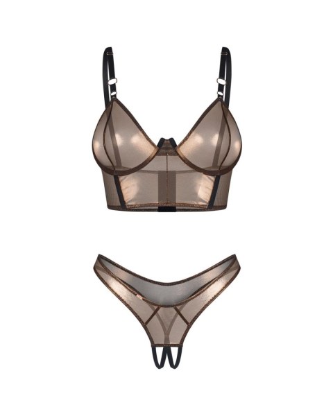 Soranna top i stringi otwarte S/M