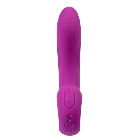 Tapping & vibrating G spot stimulator