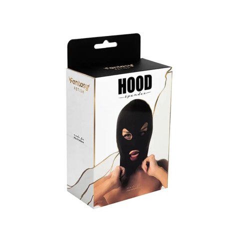 Unisex spandex hood