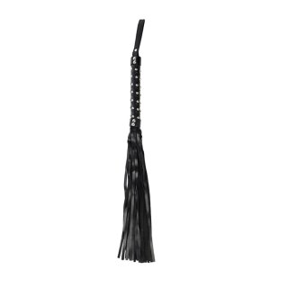 Black flogger