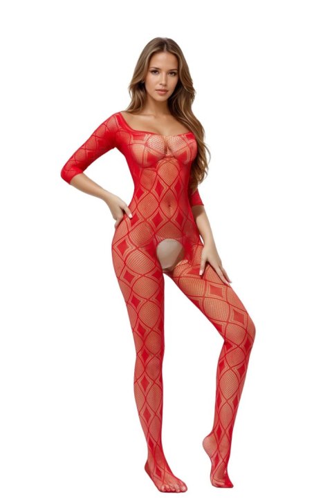 Bodystocking 2037 red