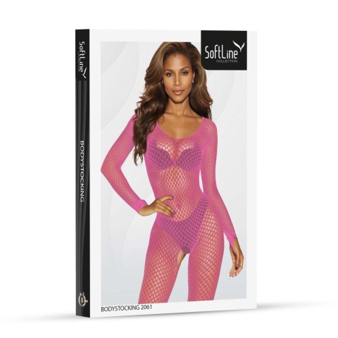 Bodystocking 2061 pink