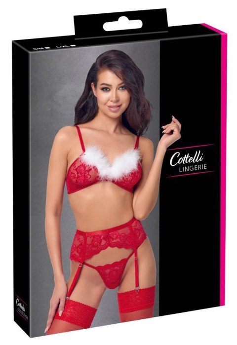 X-Mas Bra Set S/M