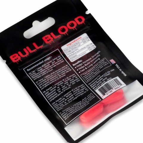 Supl.diety-Bull Blood 2szt