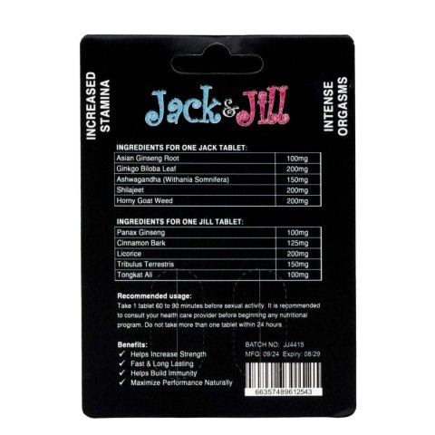 Supl.diety- Jack Jill x2