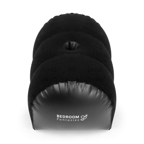 Bedroom Fantasies - Hump Inflatable Positioning Pillow Black
