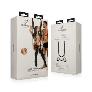 Bedroom Fantasies - Kinky Ceiling Sex Swing Black