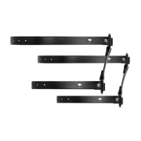 Bedroom Fantasies - Leg Bondage Cuffs Black