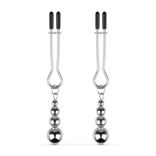 Bedroom Fantasies - Nipple Clamps Silver