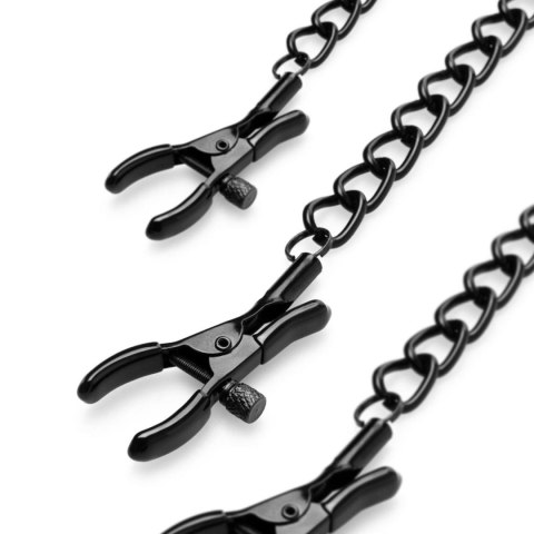 Bedroom Fantasies - Nipple & Clitoral
Clamps Black