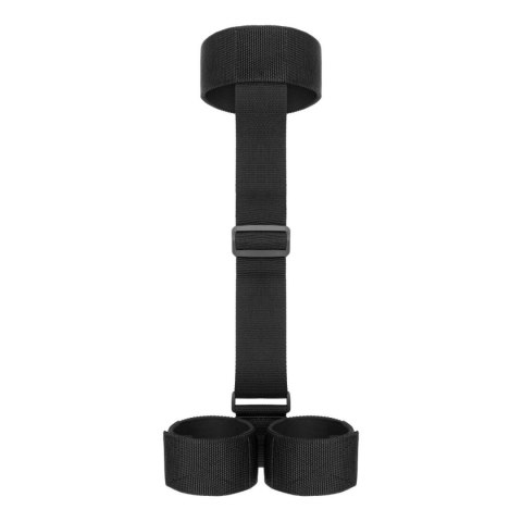 Bedroom Fantasies - Soft Straps Arm and Neck Restraints Black