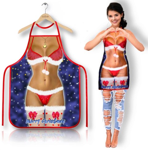 Fartuszek 127MC Merry Christmas