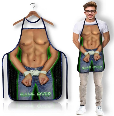 Fartuszek 146GO Game Over