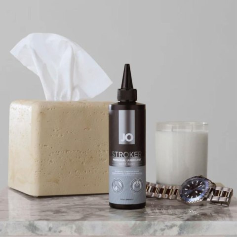 System JO - JO Stroker Lubricant 4oz /
120ml Black