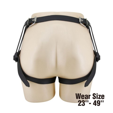 Pretty Love Caldric II Black & Blue Universal Harness Briefs