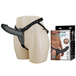 Pretty Love Landon Hollow Strap-On Harness Dildo